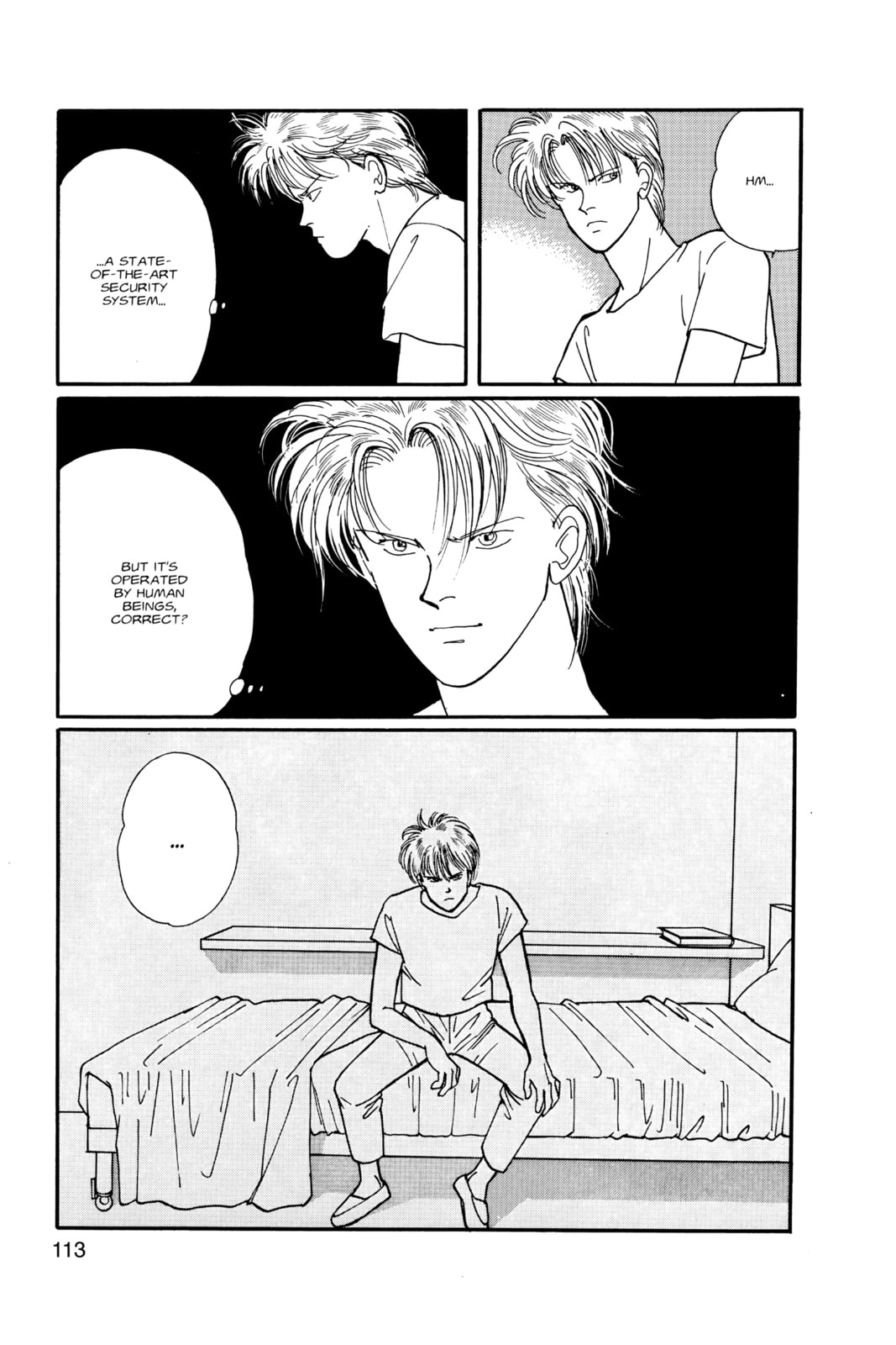 Banana Fish Chapter 10 image 109